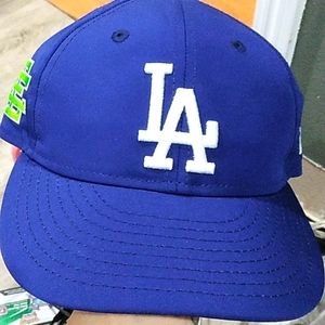 Eric Emmanuel LA Dodgers fitted New Era
